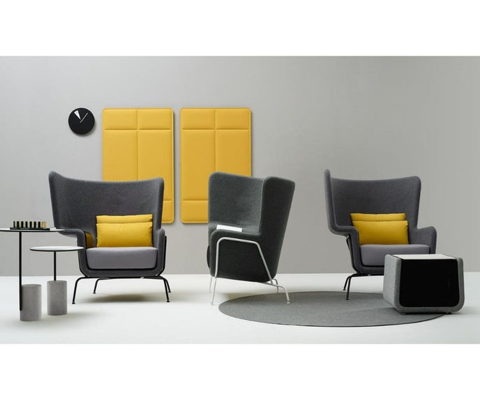 High end Hip Highback Armchair by Quinti Casa Design