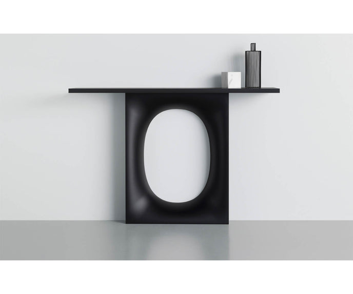 High end Holo Console Table by Kristalia Casa Design