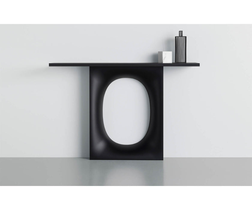 High end Holo Console Table by Kristalia Casa Design