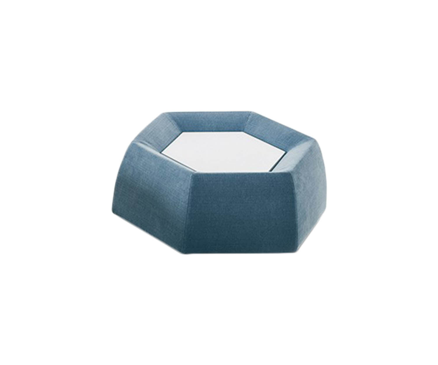 Honey Pouf/Table  Saba