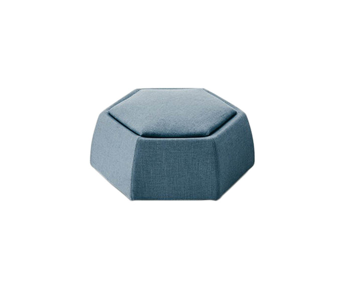 Honey Pouf/Table  Saba