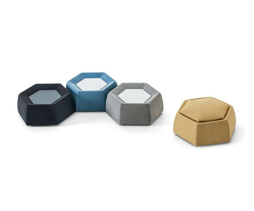 Honey Pouf/Table  Saba