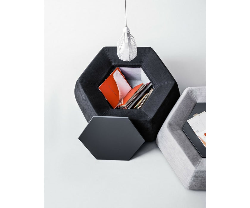 Honey Pouf/Table  Saba
