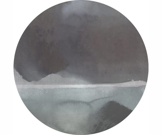 Horizon Fog Round Rug Moooi