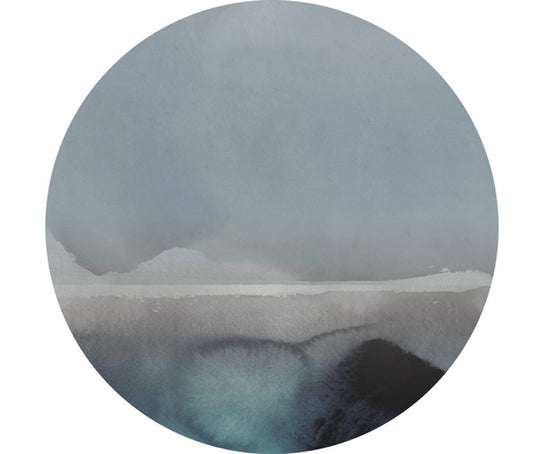 Horizon Lake Round Rug Moooi
