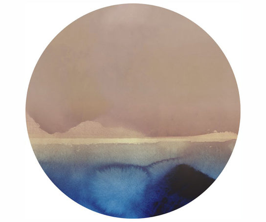 Horizon Sunrise Round Rug Moooi