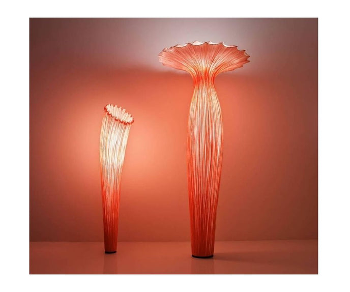 High end Horn Floor Lamp by Aqua Creations Casa Design