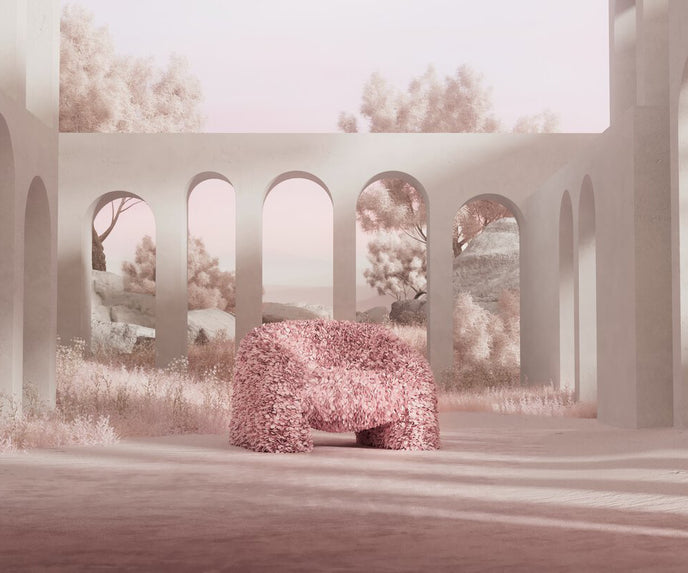Hortensia Armchair Moooi
