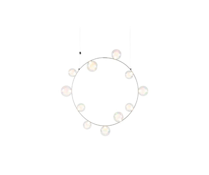 Hubble Bubble Suspension Lamps Moooi