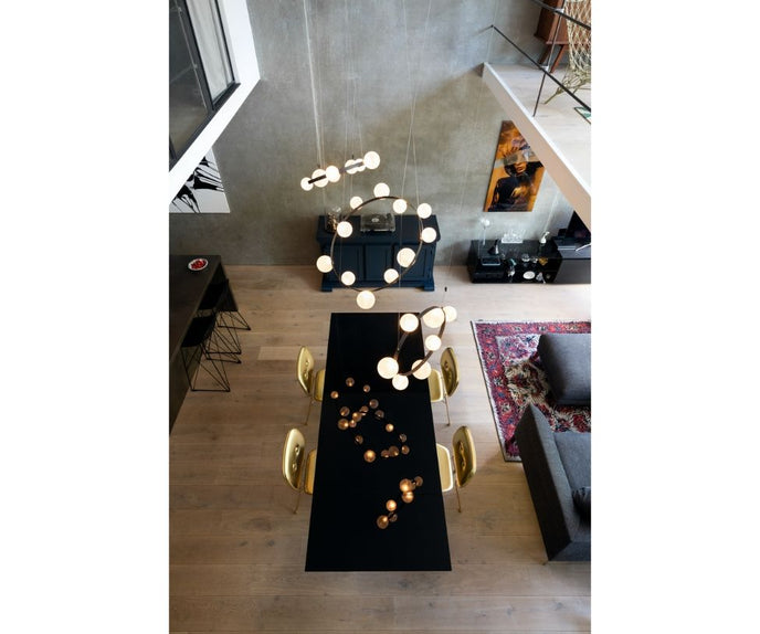 Hubble Bubble Suspension Lamps Moooi