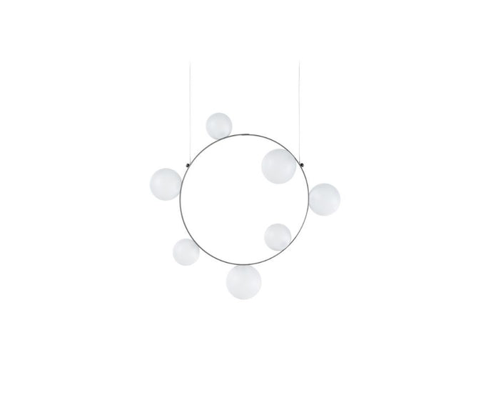 Hubble Bubble Suspension Lamps Moooi