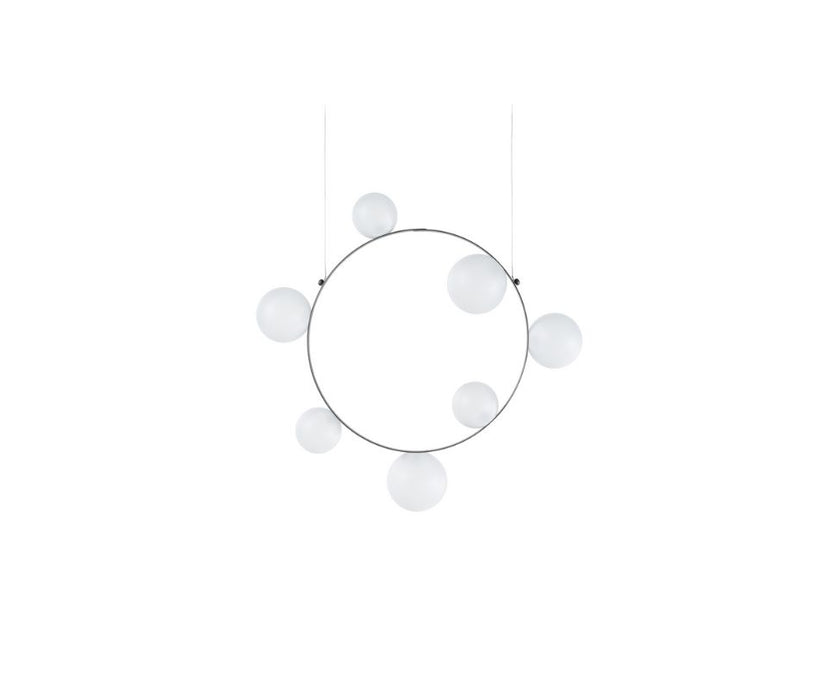 Hubble Bubble Suspension Lamps Moooi