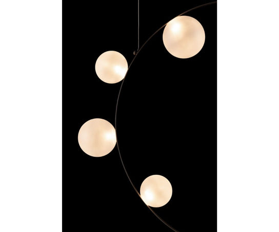 Hubble Bubble Suspension Lamps Moooi