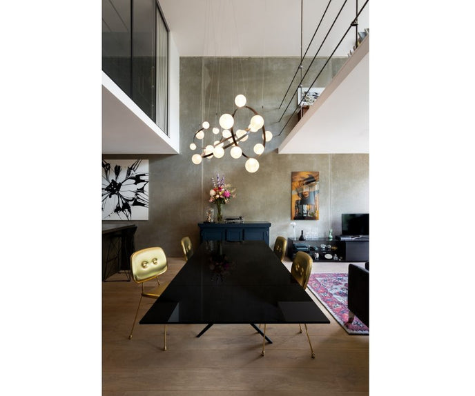 Hubble Bubble Suspension Lamps Moooi