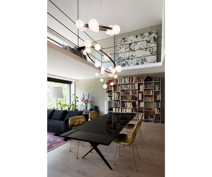 Hubble Bubble Suspension Lamps Moooi