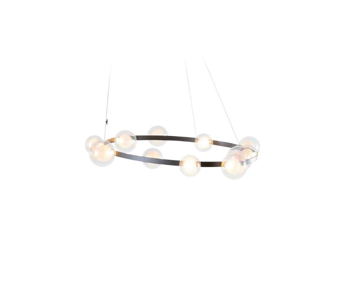 Hubble Bubble Suspension Lamps Moooi