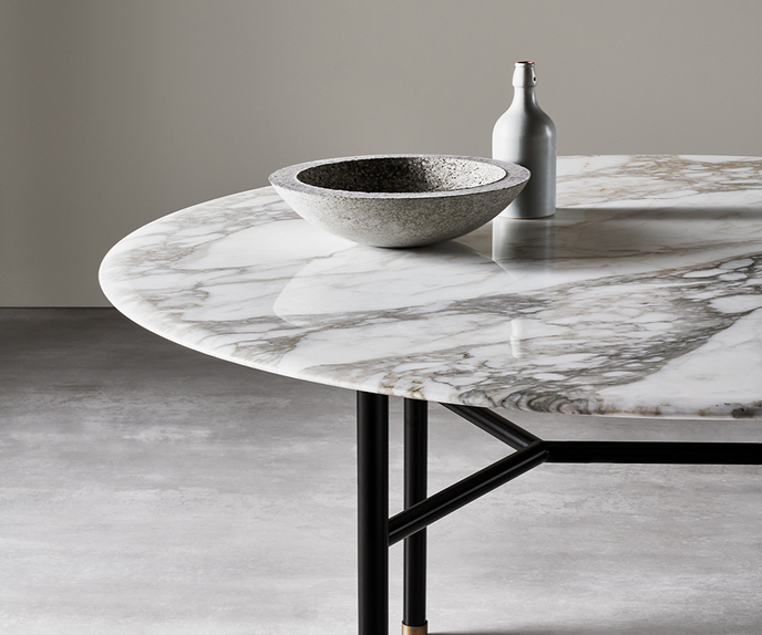 Hubert Table - Meridiani