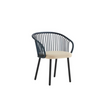High end Huma Dining Armchair with Metal Legs by Expormim Casa Design