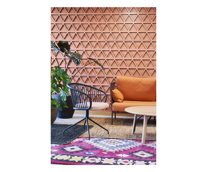 High end Huma Swivel Armchair by Expormim Casa Design