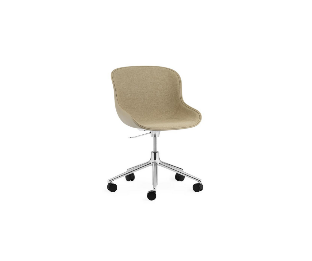 Karina Office Chair, Copenhagen White – High Fashion Home