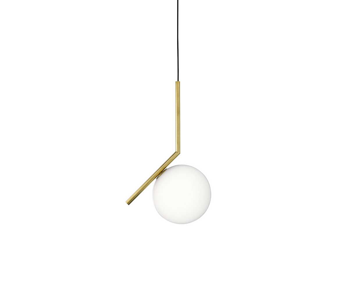 High end IC Lights S pendant by Flos Casa Design