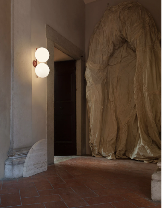 High end IC Double Wall & Ceiling Light by Flos Casa Design