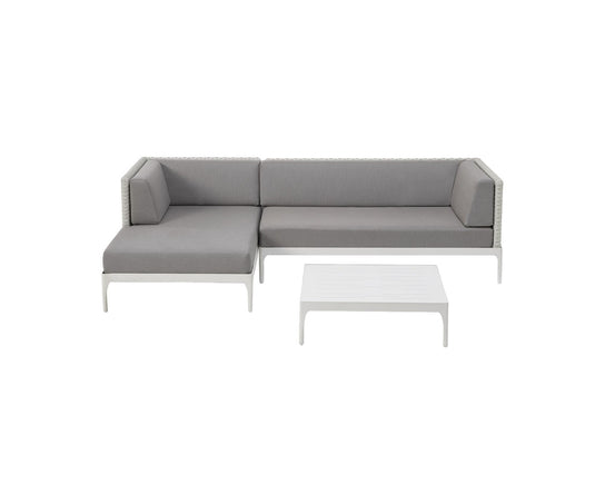 High end Infinity Sectional 101 by Ethimo Casa Design