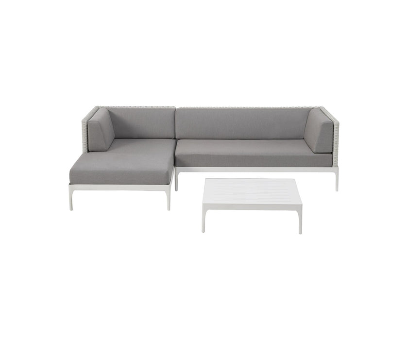 High end Infinity Sectional 101 by Ethimo Casa Design