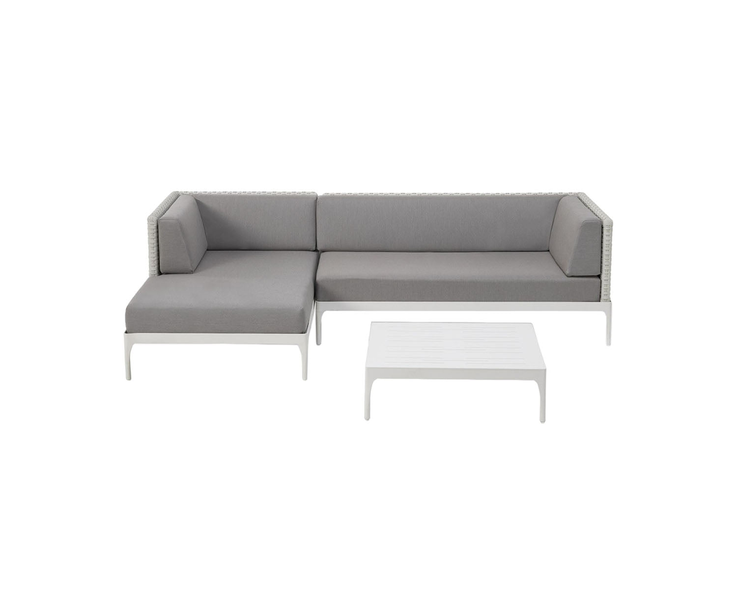High end Infinity Sectional 101 by Ethimo Casa Design