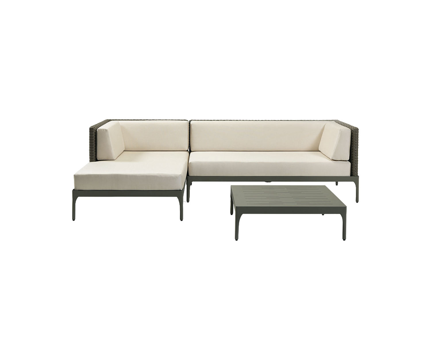 High end Infinity Sectional 101 by Ethimo Casa Design