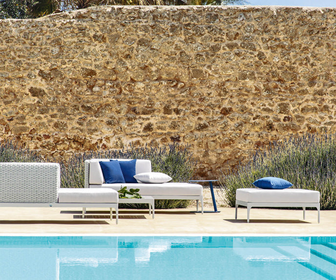 High end Infinity Sectional 101 by Ethimo Casa Design