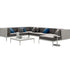 High end Infinity Sectional 102 by Ethimo Casa Design