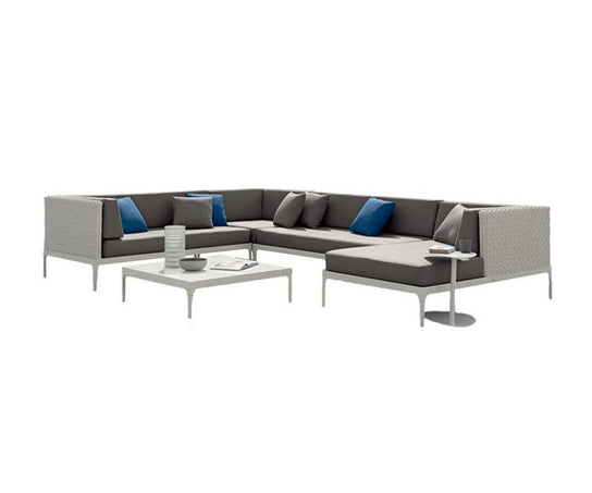 High end Infinity Sectional 102 by Ethimo Casa Design