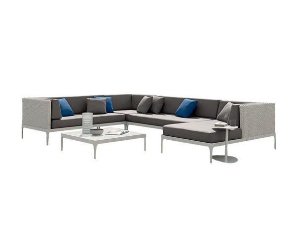 High end Infinity Sectional 102 by Ethimo Casa Design