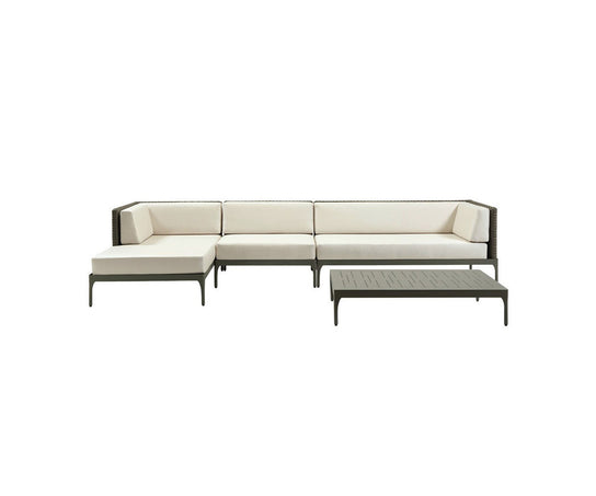 High end Infinity Sectional 103 by Ethimo Casa Design