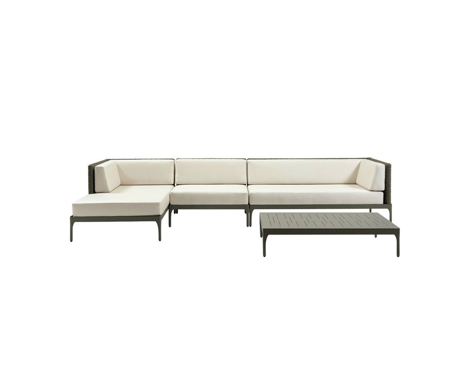High end Infinity Sectional 103 by Ethimo Casa Design