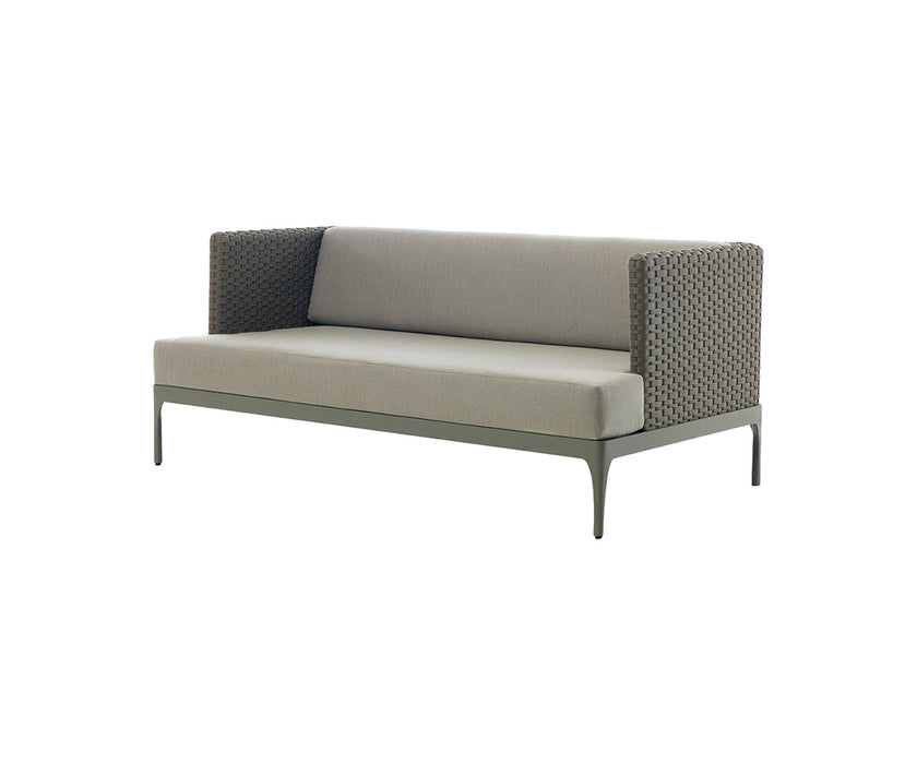 High end Infinity 3-Seater Sofa by Ethimo Casa Design