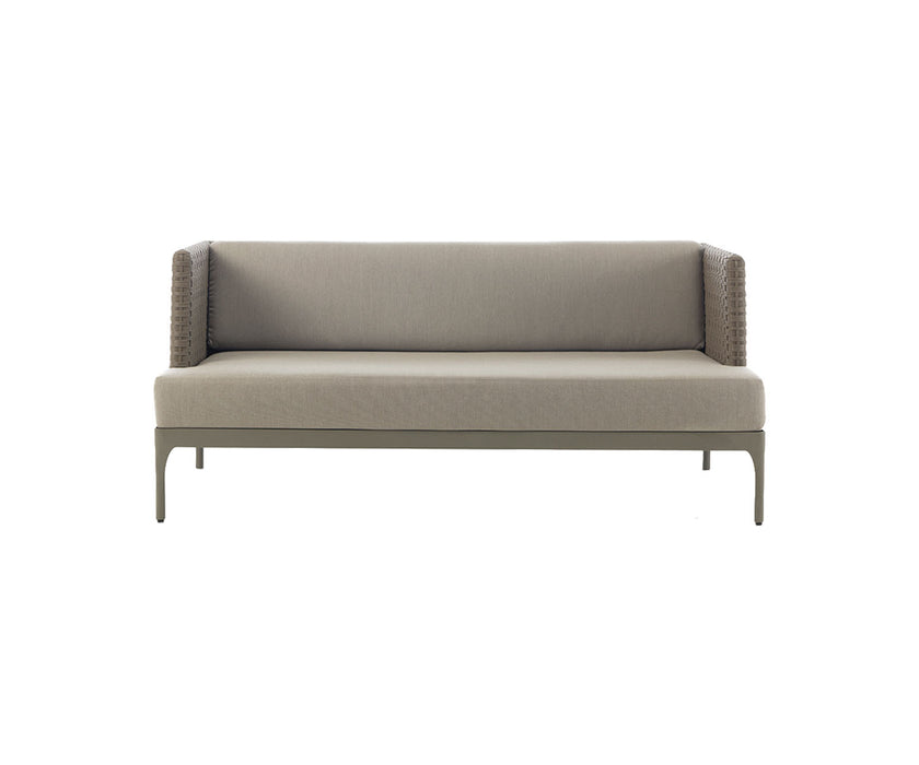 High end Infinity 3-Seater Sofa by Ethimo Casa Design