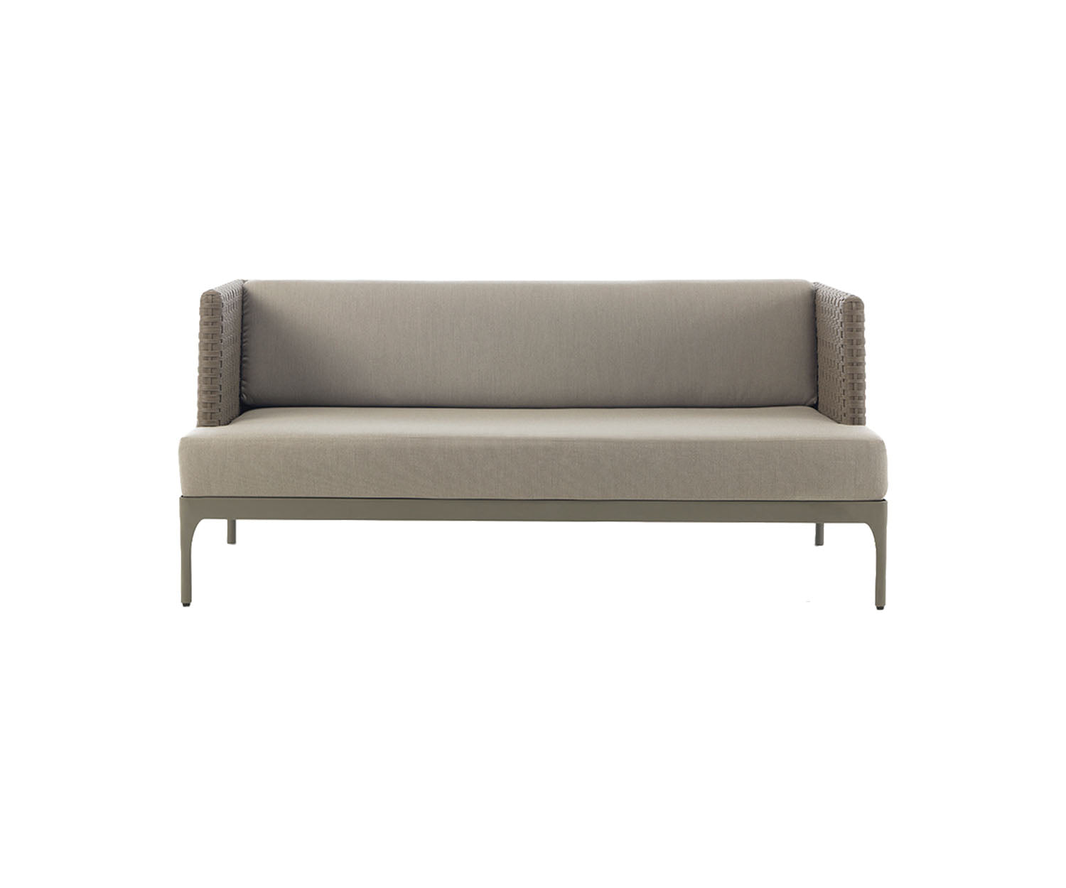 High end Infinity 3-Seater Sofa by Ethimo Casa Design