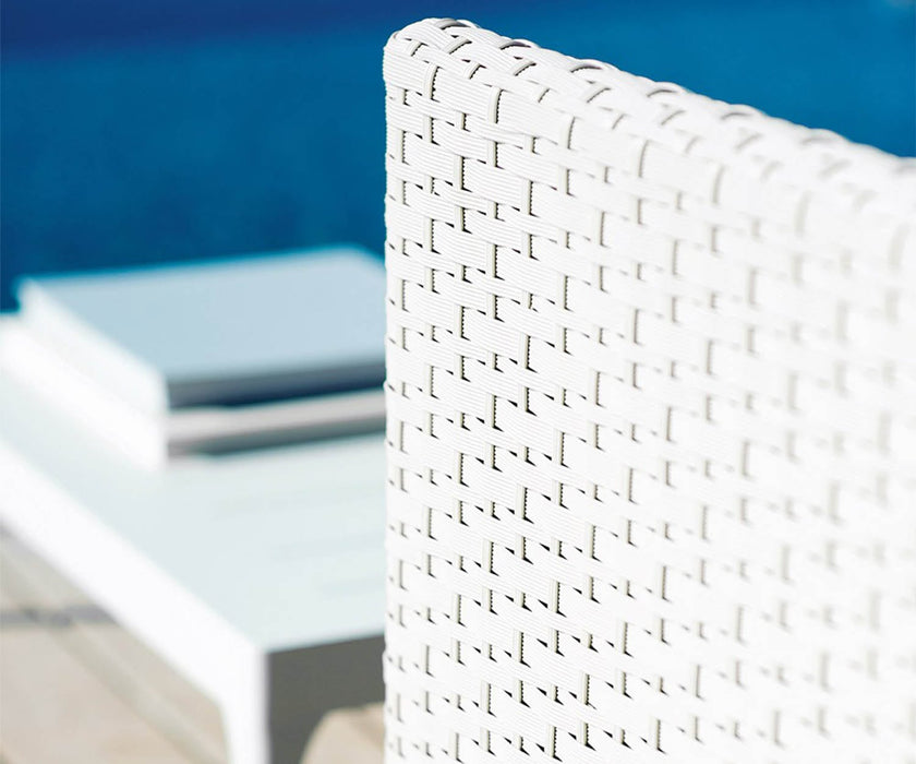 High end Infinity 3-Seater Sofa by Ethimo Casa Design