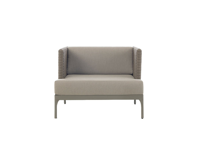 High end Infinity Lounge Armchair by Ethimo Casa Design