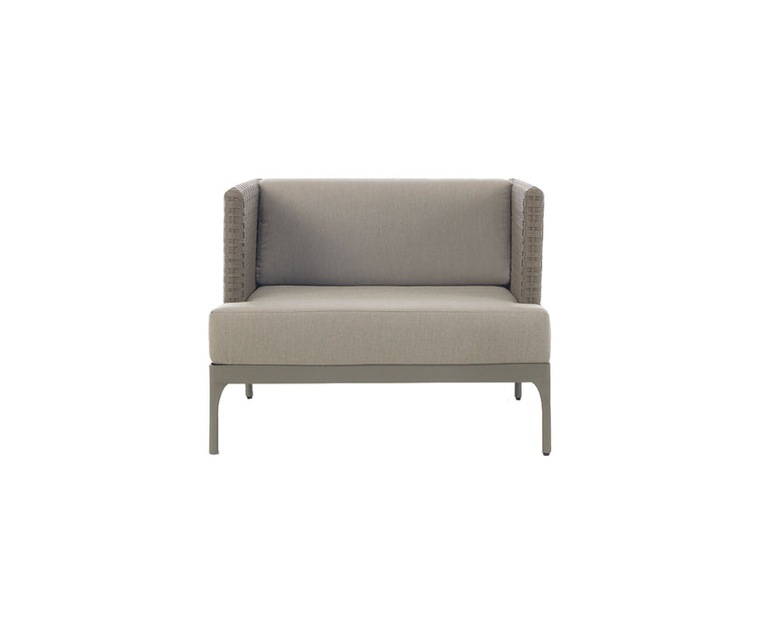 High end Infinity Lounge Armchair by Ethimo Casa Design