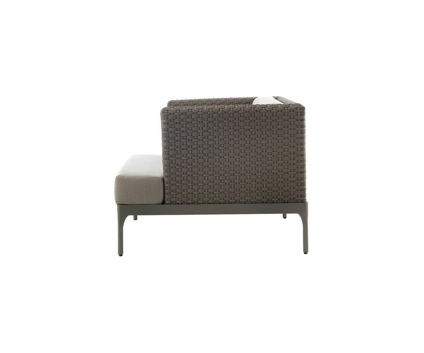 High end Infinity Lounge Armchair by Ethimo Casa Design