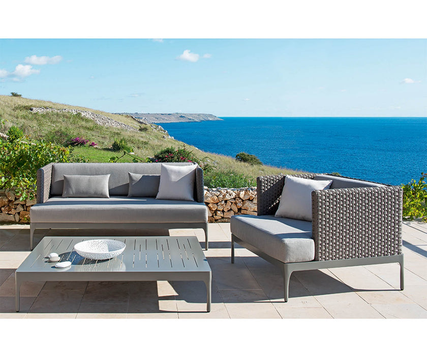 High end Infinity Lounge Armchair by Ethimo Casa Design
