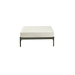 High end Infinity Ottoman by Ethimo Casa Design