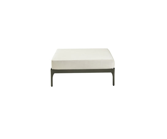 High end Infinity Ottoman by Ethimo Casa Design