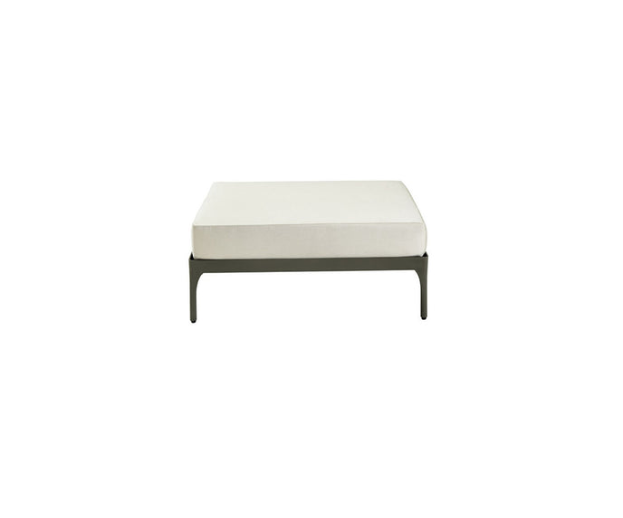 High end Infinity Ottoman by Ethimo Casa Design