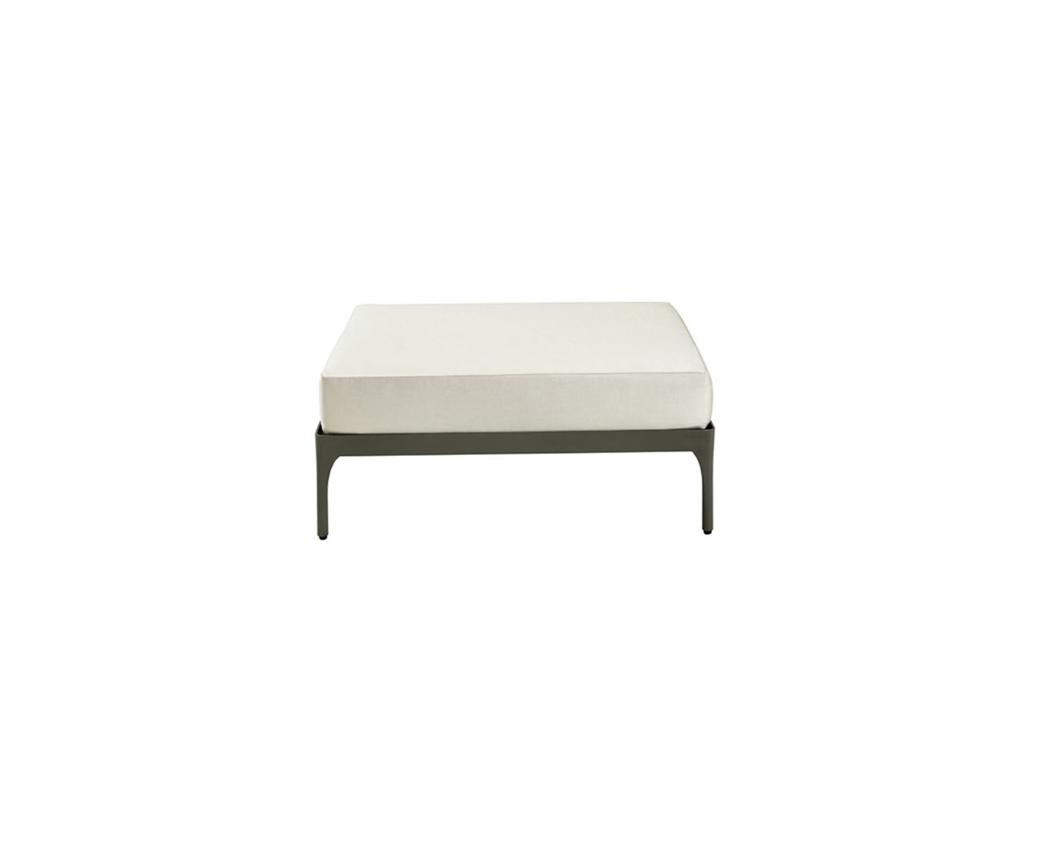 High end Infinity Ottoman by Ethimo Casa Design