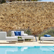 High end Infinity Ottoman by Ethimo Casa Design