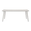 High end Infinity Rectangular Dining Table by Ethimo Casa Design